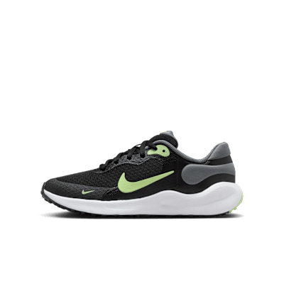 Nike Junior s Revolution 7 Running Shoes Black Size 6